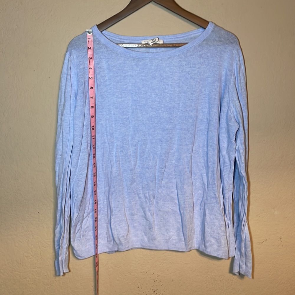 Powder Blue Sweater - Picture 5 of 7